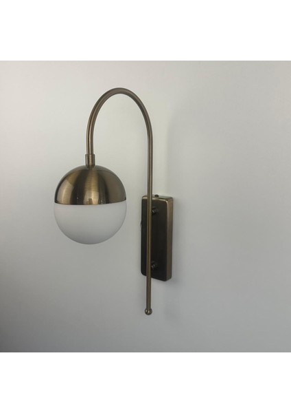 Luvro Eskitme Rengi Aplik Tekli Duvar Lambası Salon Koridor Restoran Dekoratif Aplikleri fiyatları