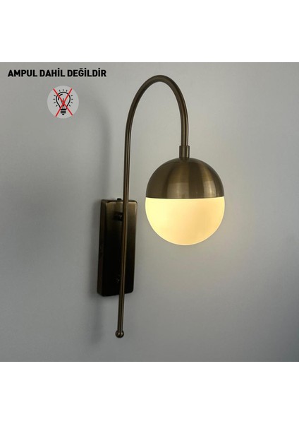 Luvro Eskitme Rengi Aplik Tekli Duvar Lambası Salon Koridor Restoran Dekoratif Aplikleri fırsatları