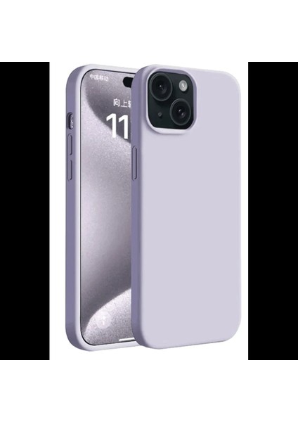 iPhone 15 Plus Kılıf First Silikon