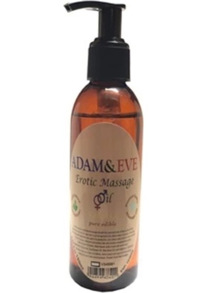 Adam & Eadam&eerkeklere Özel 4 Farklı Çeşit Aromalı Masaj Yağı Massage Oil 125ML modelleri