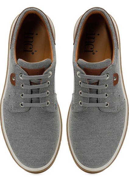 Inci Incı Laros 5fx Grı Erkek Marin Ayakkabı