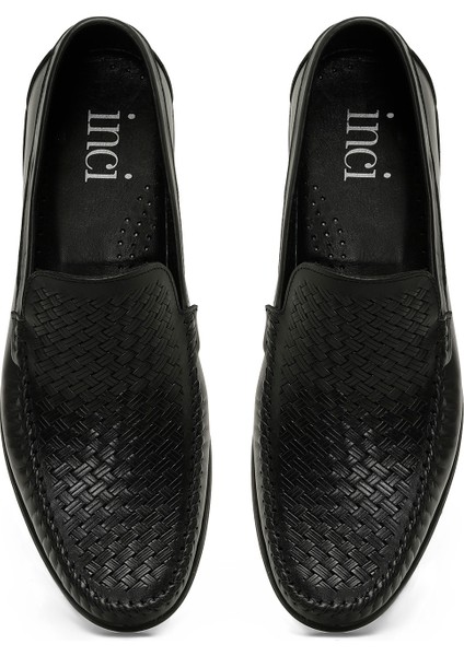 Inci Incı Alonso 5fx Siyah Erkek Makosen