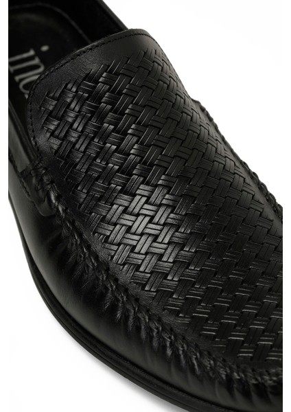 Inci Incı Alonso 5fx Siyah Erkek Makosen