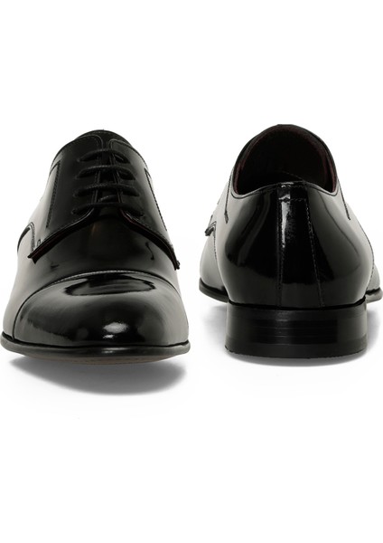 INCI FANON 5FX Siyah Erkek Klasik Ayakkabı