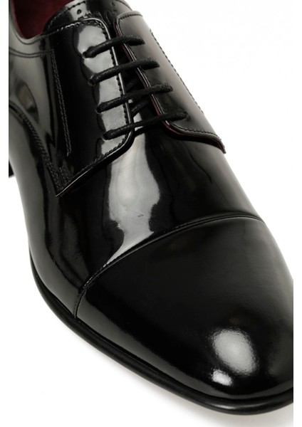 INCI FANON 5FX Siyah Erkek Klasik Ayakkabı