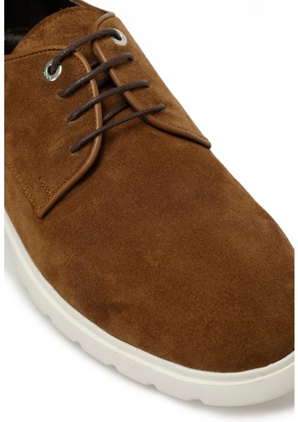 INCI CARES 5FX Taba Erkek Klasik Ayakkabı