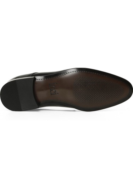 INCI FANON 5FX Siyah Erkek Klasik Ayakkabı