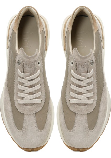 Inci Incı Odın 5fx Bej Erkek Spor Ayakkabı