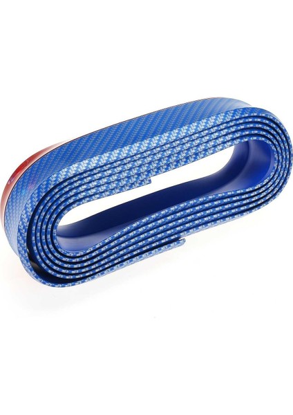 Mavi 2,5 Metre Araba Oto Ön Tampon Koruyucu Kauçuk Pratik Tampon Şerit Bant Döşeme Kiti (5263) modelleri