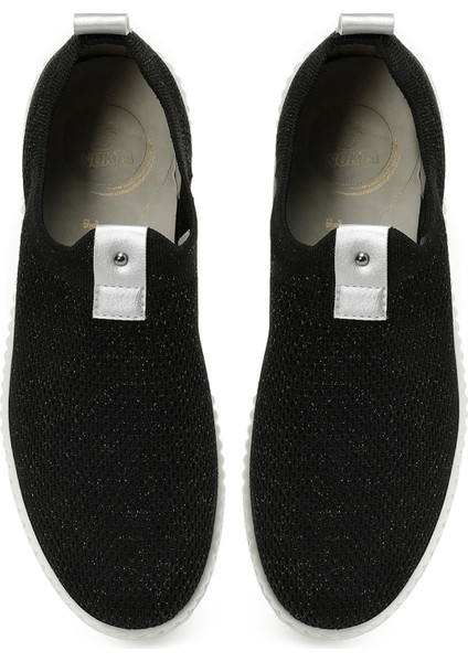 105476.Z5FX Siyah Kadın Comfort Ayakkabı