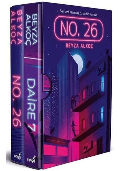 No.26 Serisi Seti (2 Kitap Takım Kutulu)