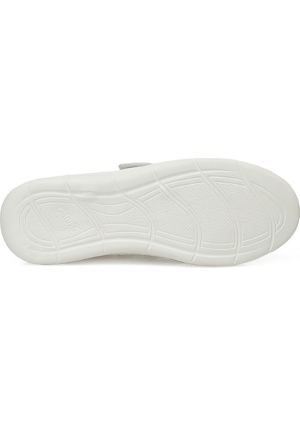 166763.Z5FX Ekru Kadın Comfort Ayakkabı