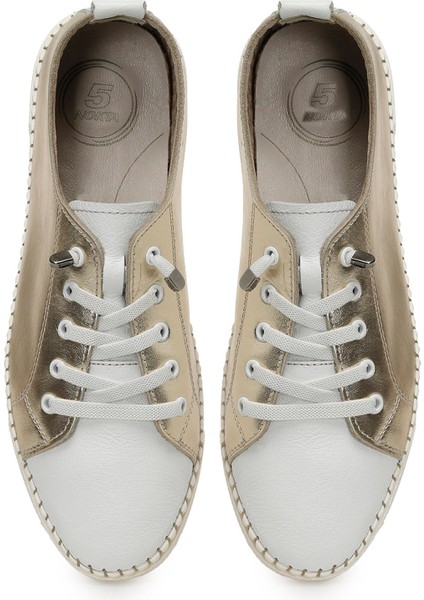 105475.Z5FX Altın Kadın Comfort Ayakkabı