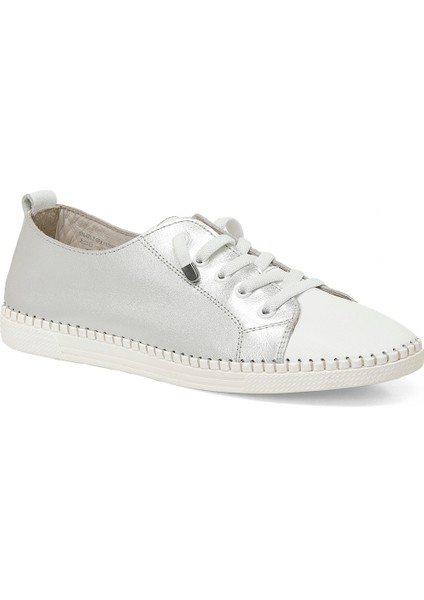 105475.Z5FX Gümüş Kadın Comfort Ayakkabı