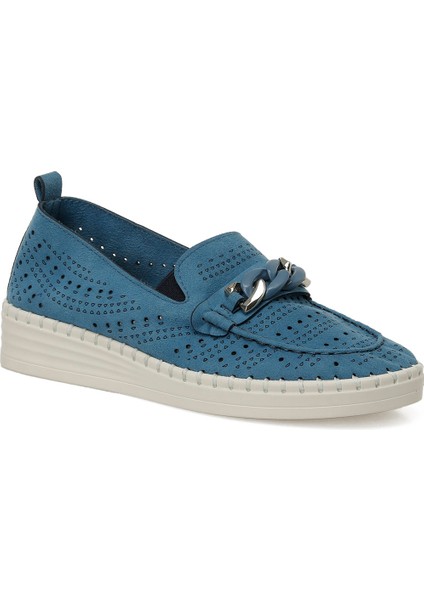 166781.Z5FX Mavi Kadın Loafer