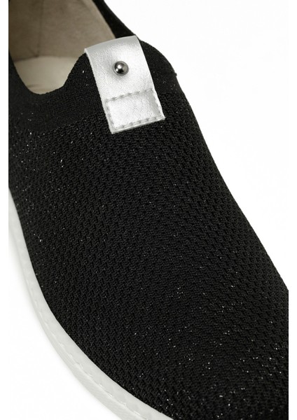 105476.Z5FX Siyah Kadın Comfort Ayakkabı