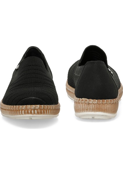 105463.Z5FX Siyah Kadın Düz Ayakkabı