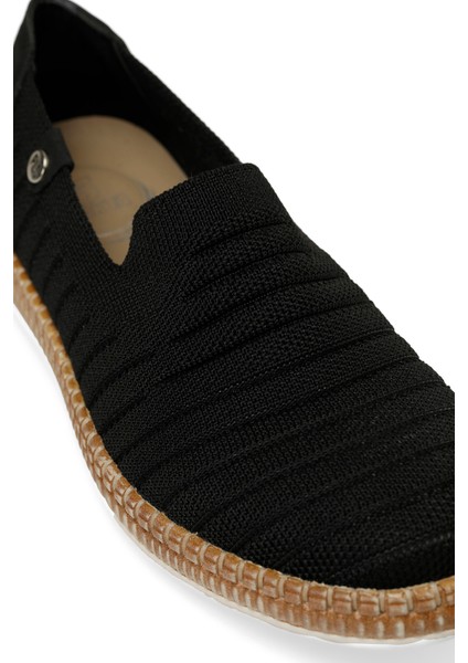 105463.Z5FX Siyah Kadın Düz Ayakkabı