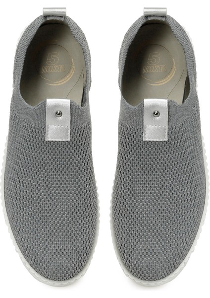 105476.Z5FX Gri Kadın Comfort Ayakkabı