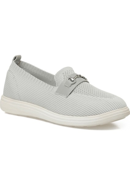 166783.Z5FX Grı Kadın Loafer