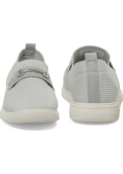 166783.Z5FX Grı Kadın Loafer