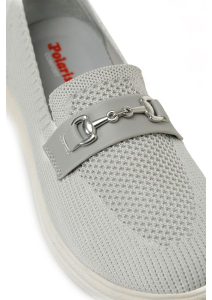 166783.Z5FX Grı Kadın Loafer