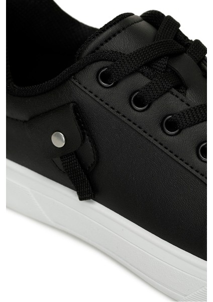 TOURNA.F5FX Siyah Kız Çocuk Sneaker