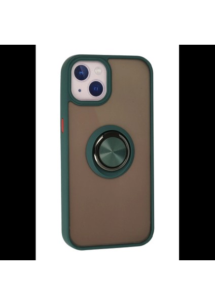 iPhone 13 Kılıf Montreal Yüzüklü Silikon Kapak modelleri