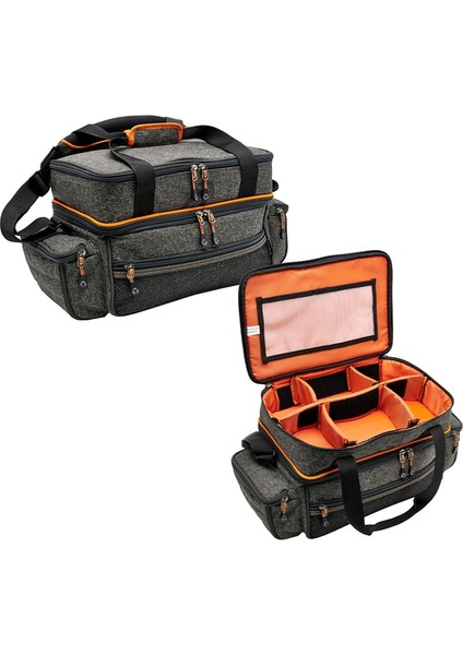 2 Bölmeli Balıkçı Çantası