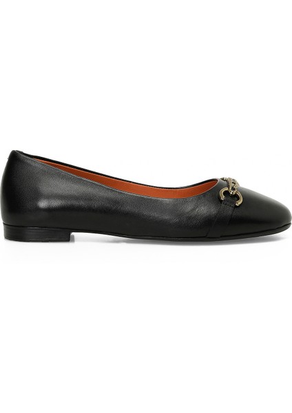 INCI BAMBERG 5FX Siyah Kadın Babet