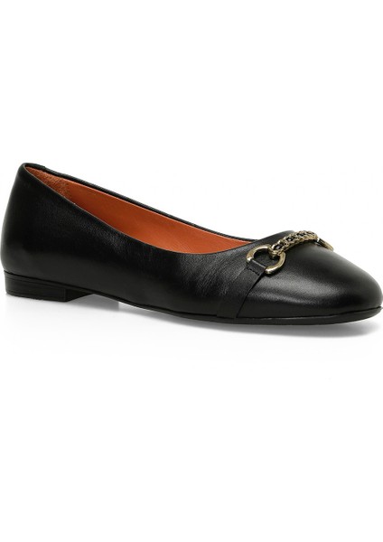 INCI BAMBERG 5FX Siyah Kadın Babet