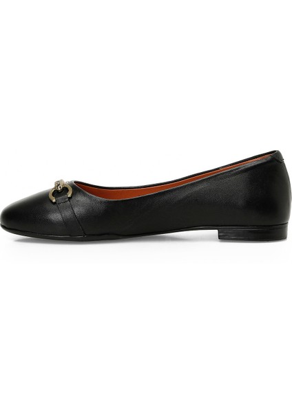 INCI BAMBERG 5FX Siyah Kadın Babet