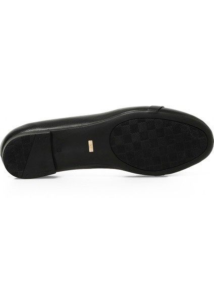 INCI BAMBERG 5FX Siyah Kadın Babet