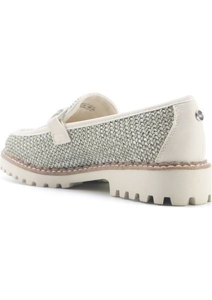 INCI NOMI 5FX Yeşil Kadın Loafer