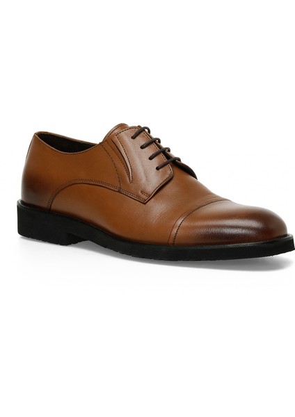 INCI BAYER 5FX Taba Erkek Klasik Ayakkabı