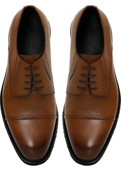 INCI BAYER 5FX Taba Erkek Klasik Ayakkabı