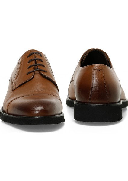 INCI BAYER 5FX Taba Erkek Klasik Ayakkabı