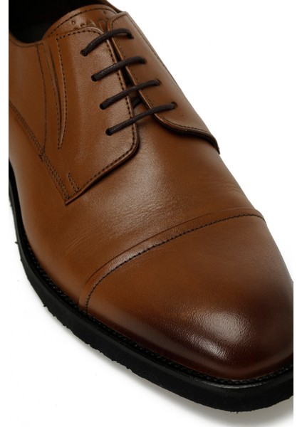 INCI BAYER 5FX Taba Erkek Klasik Ayakkabı