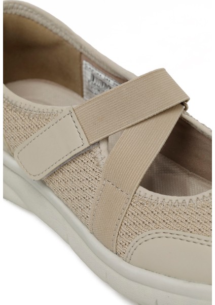 TRV2732.Z5FX Bej Kadın Comfort Ayakkabı