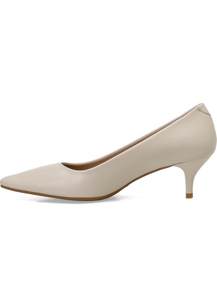Inci Incı Nadıa 5fx Bej Kadın Topuklu Ayakkabı