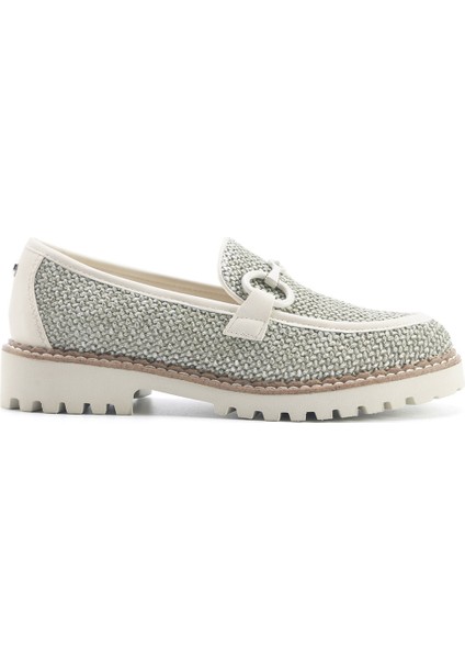 INCI NOMI 5FX Yeşil Kadın Loafer