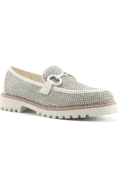INCI NOMI 5FX Yeşil Kadın Loafer