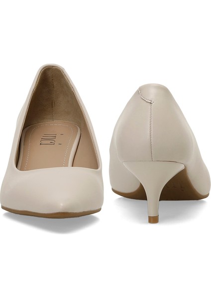 Inci Incı Nadıa 5fx Bej Kadın Topuklu Ayakkabı