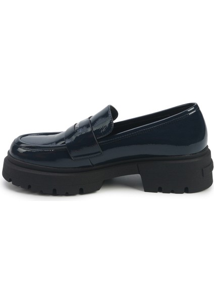 Fernando 5pr Lacivert Kadın Loafer
