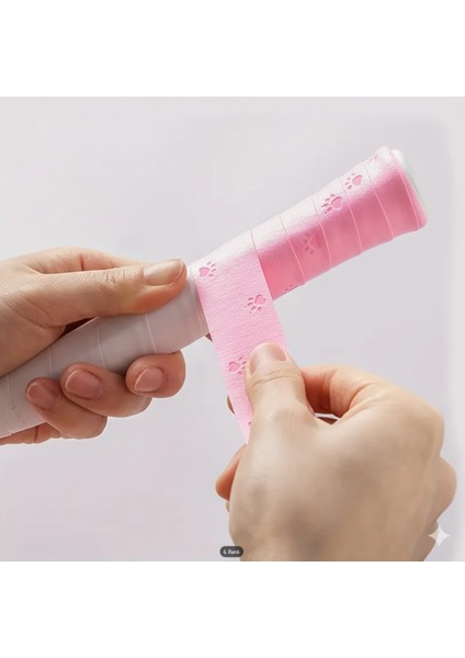 Kedi Patisi Desenli Overgrip Tenis Raketi Için Grip