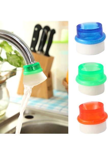 Musluk Ucu Süzgeci Süngerli - Arıtıcı Sünger Musluk Filitresi