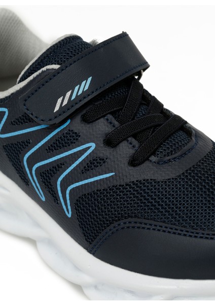 Harles F 5fx Lacivert Erkek Çocuk Spor Ayakkabı