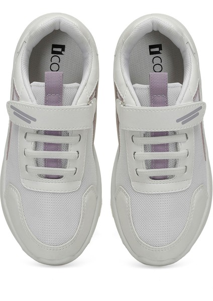 Gunner F 5fx Beyaz Kız Çocuk Spor Ayakkabı