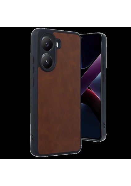 Xiaomi Poco X7 Pro Kılıf Aras Deri Kapak