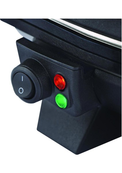 Kırmızı 4 Dilim Kapasiteli 1800W Izgara ve Tost Makinesi modelleri